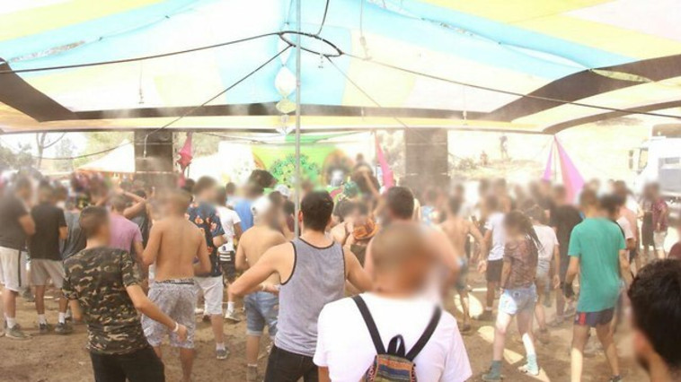 המסיבה בה מצאה טוהר דוד את מותה. צילום מסך