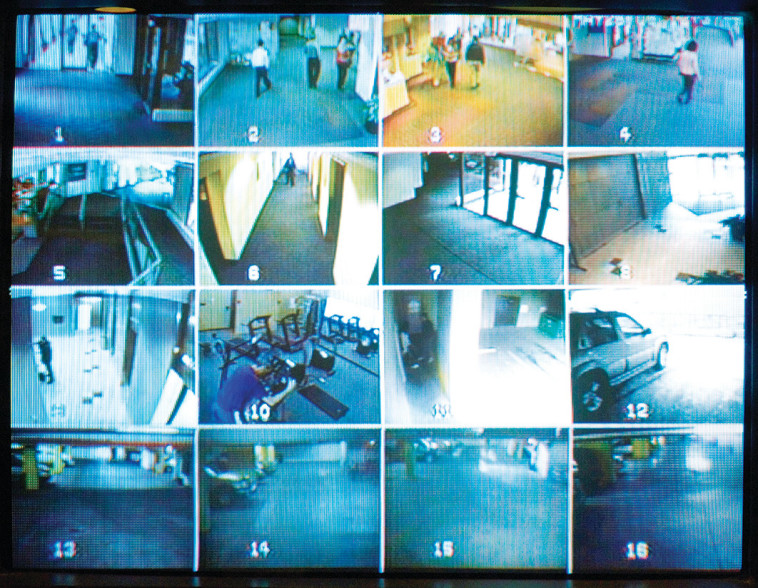 מצלמות אבטחה, אילוסטרציה