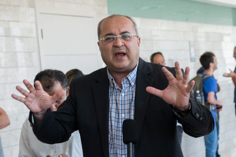 אחמד טיבי. קרדיט: רועי אלימה, פלאש 90