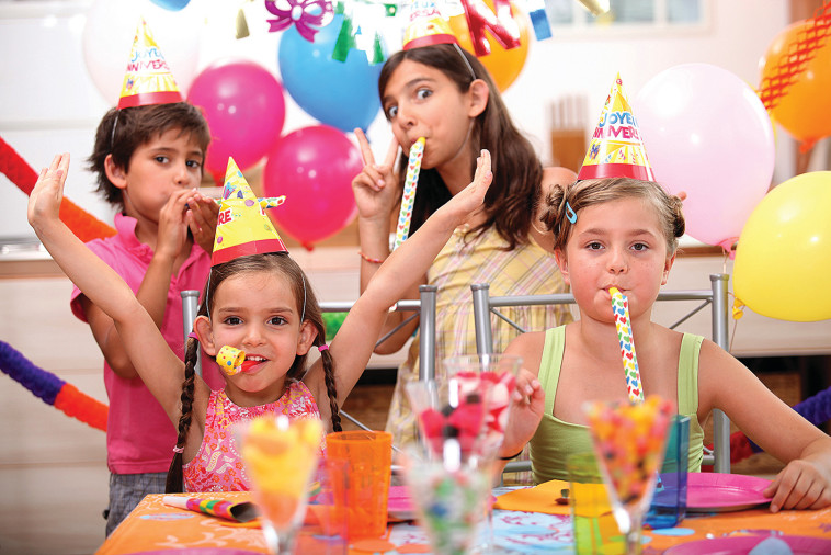 מסיבת ילדים. צילום:אינג' אימג