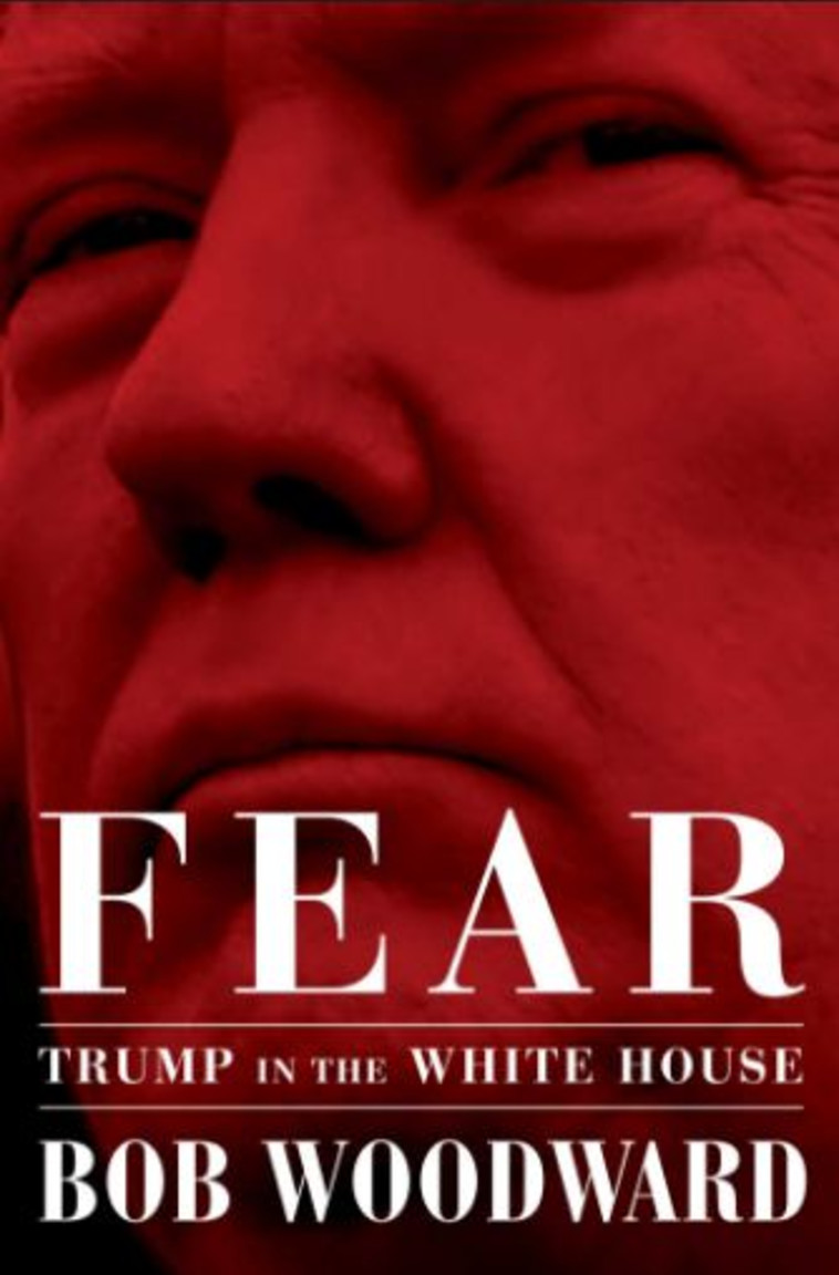 הספר של בוב וודוורד "פחד". צילום: jpeg image