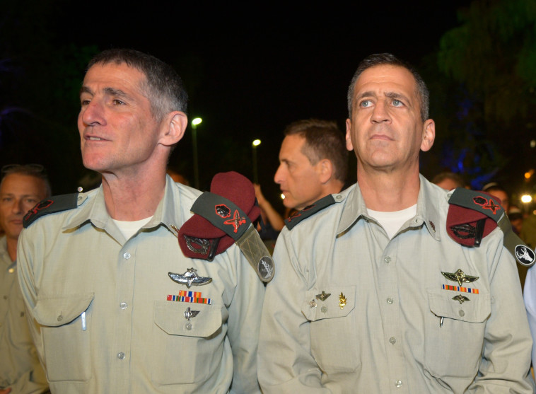 כוכבי ויאיר גולן. צילום: פלאש 90