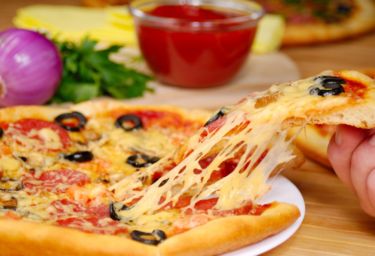 פיצה, אילוסטרציה