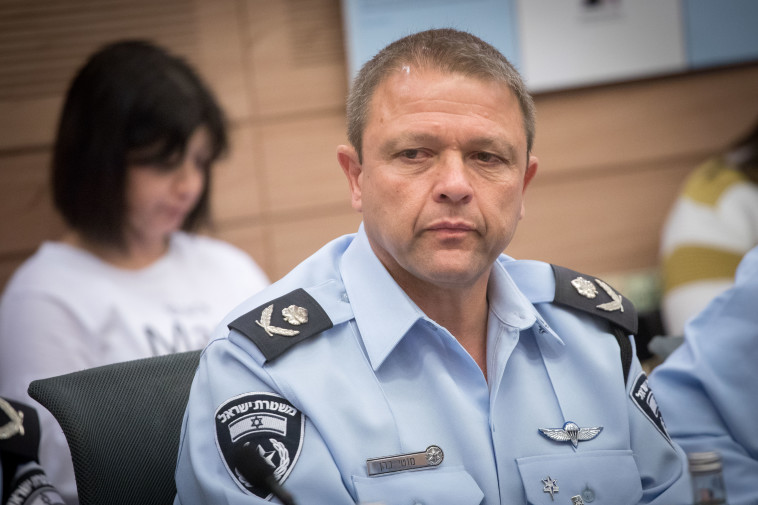 המועמד המוביל. מ&quot;מ המפכ&quot;ל מוטי כהן. צילום: יונתן זינדל, פלאש 90