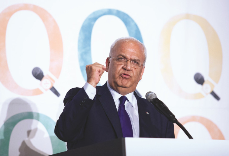 סאיב עריקאת. צילום: אמיר לוי, פלאש 90