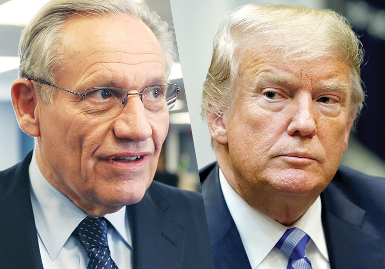 בוב וודוורד, דונלד טראמפ