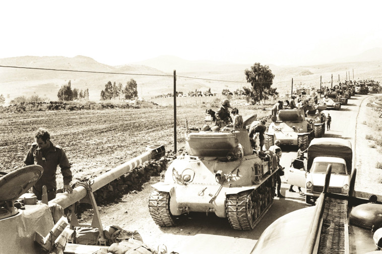 &quot;החיים הביאו אותי למצב שבו אני סובל&quot;. תמונה ממלחמת יום כיפור