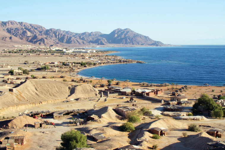 סיני. מקסים דינשטיין, פלאש 90 