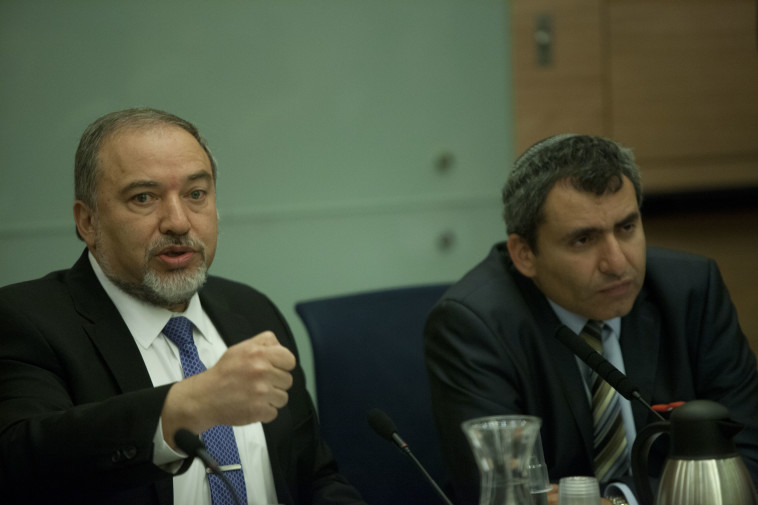 אלקין וליברמן. צילום: פלאש 90