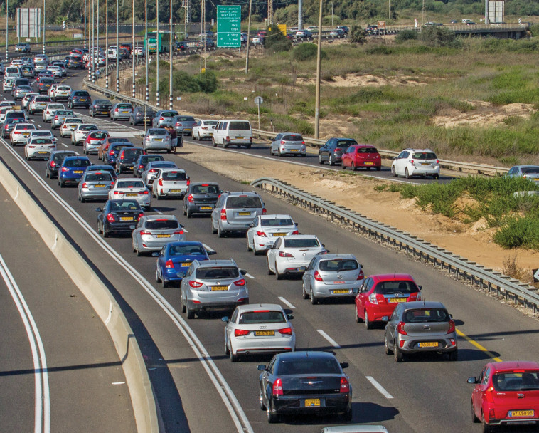 פקקים בחגים