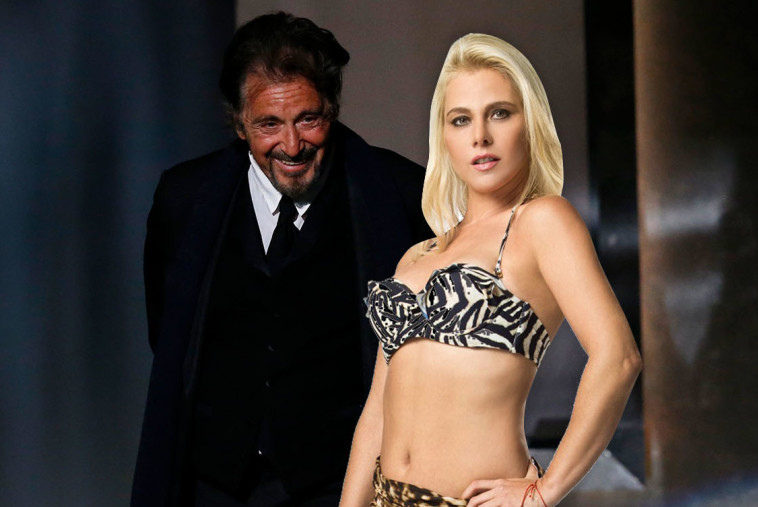 אל פצ'ינו, מיטל דוהן. צילום.  רויטרס,יח&quot;צ 