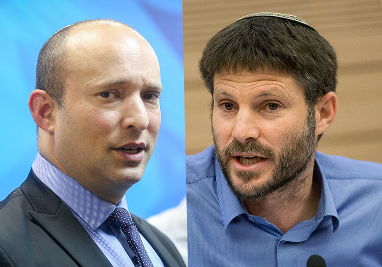 בצלאל סמוטריץ', נפתלי בנט. קרדיט: פלאש 90 