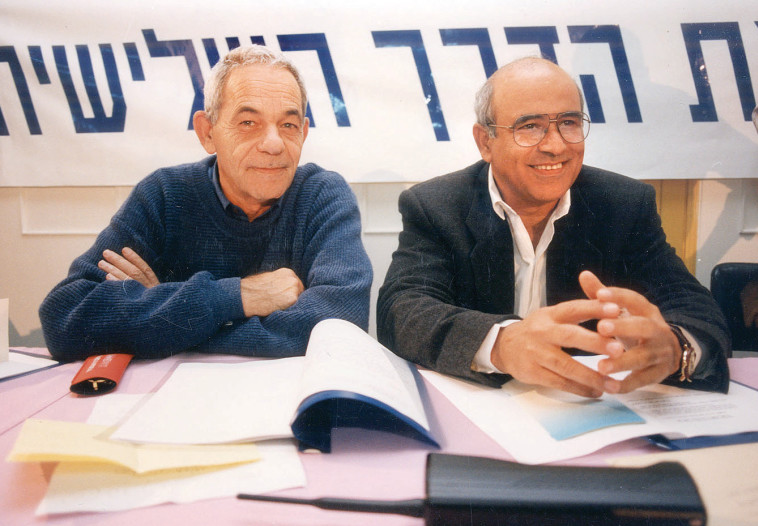 הראל עם קהלני בדרך השלישית. קרדיט: יהונתן שאול