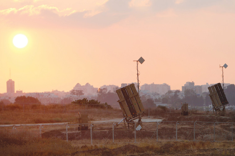 כיפת ברזל בדרום