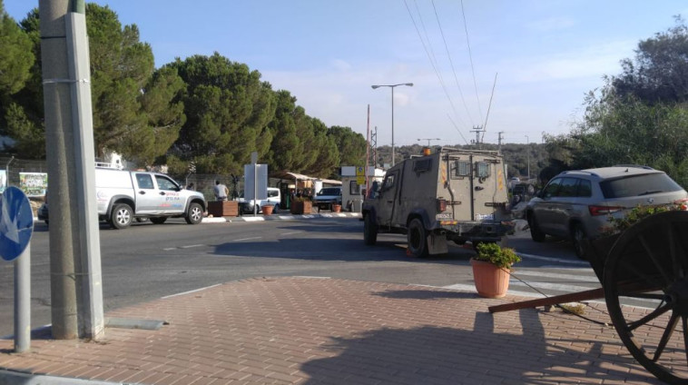 אזור התעשייה ברקן. צילום: רפאל מזרחי