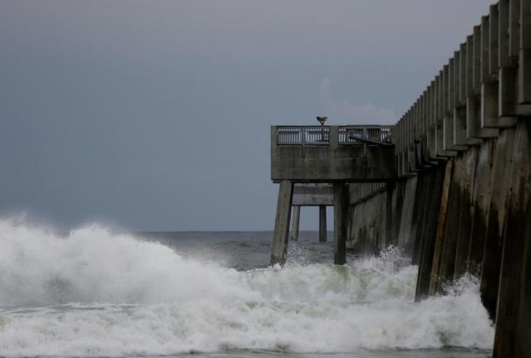 הוריקן "מייקל" צילום: רויטרס