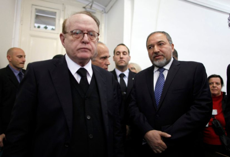 יעקב וינרוט במשפט ליברמן. צילום: ליאור מזרחי 