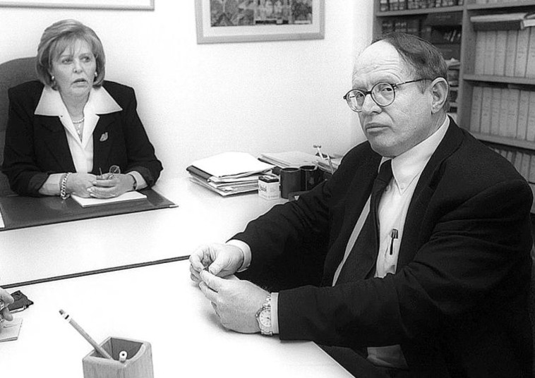 יעקב וינרוט ועדנה ארבל