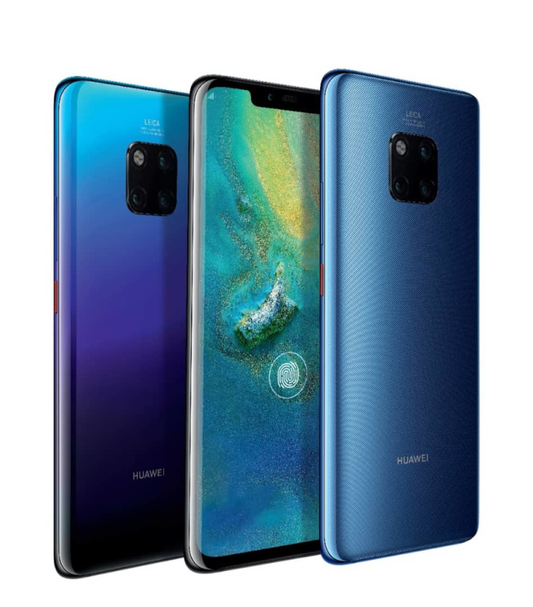 המכשירים החדשים של וואווי. צילום: יח&quot;צ