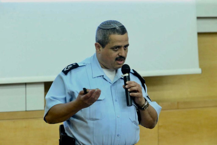 המפכ&quot;ל אלשיך. צילום: אבשלום ששוני