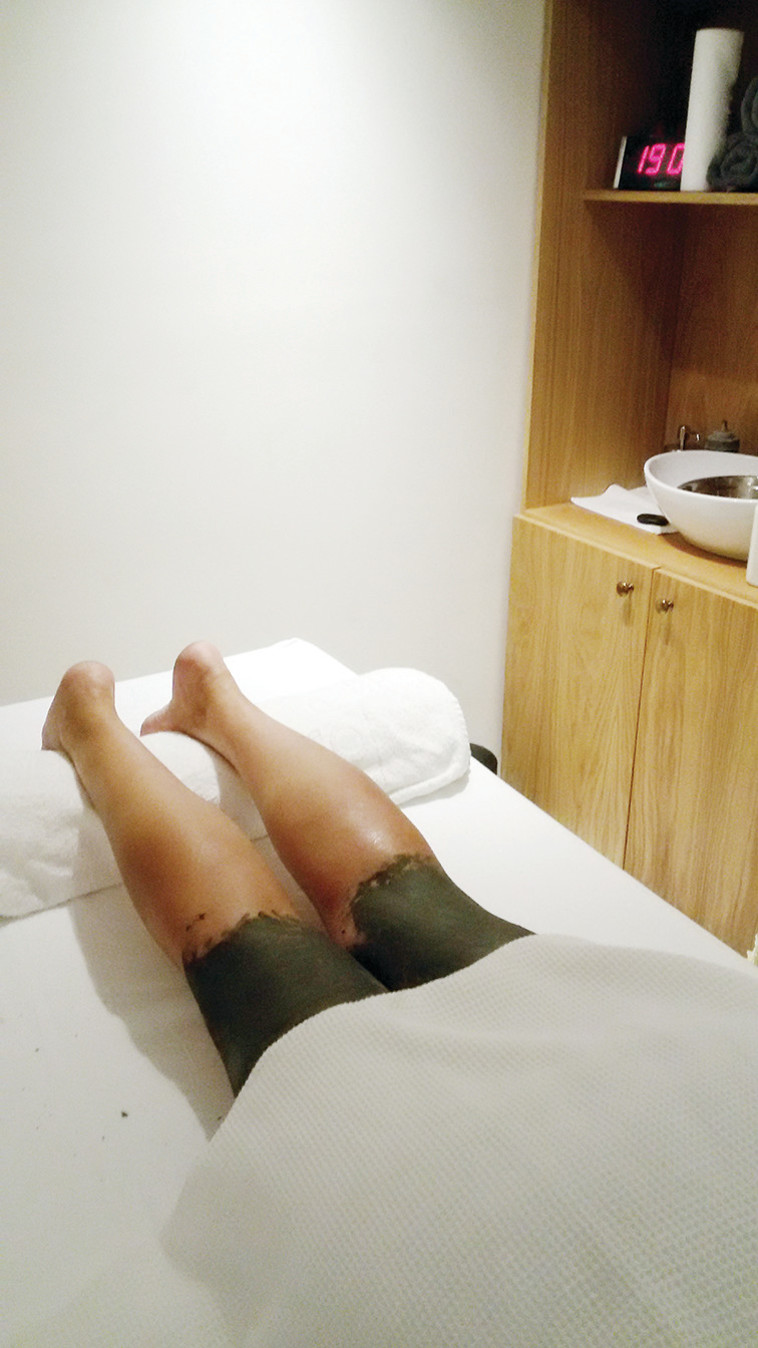 טיפול אנטי־צלוליט והצרת היקפים. צילום: פרטי