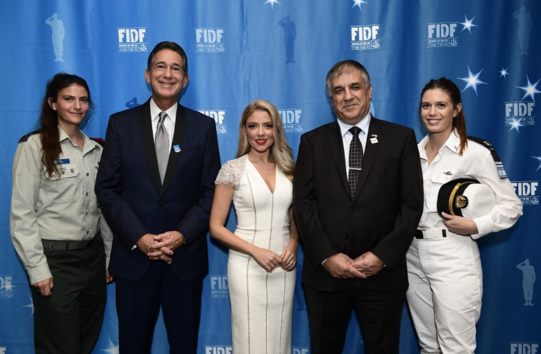 גם שירי מימון הגיעה. צילום: שחר עזרן