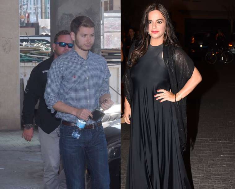 אופירה אסייג, יאיר נתניהו. צלם : יח&quot;צ, אבשלום ששוני