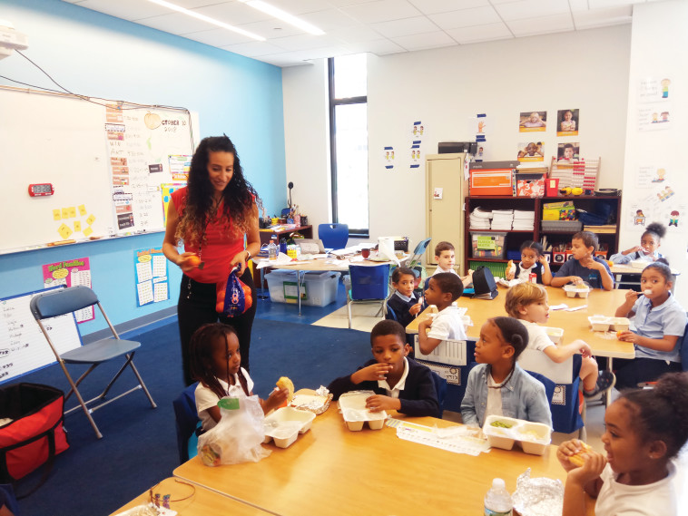 בית הספר הדו לשוני בהארלם. צילום: גלית עדות