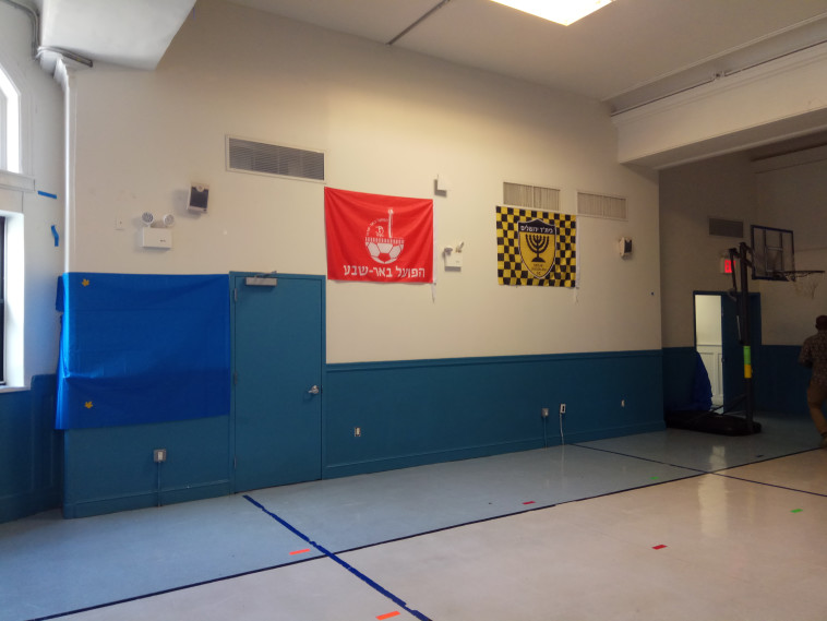 בית הספר הדו לשוני בהארלם. צילום: גלית עדות 