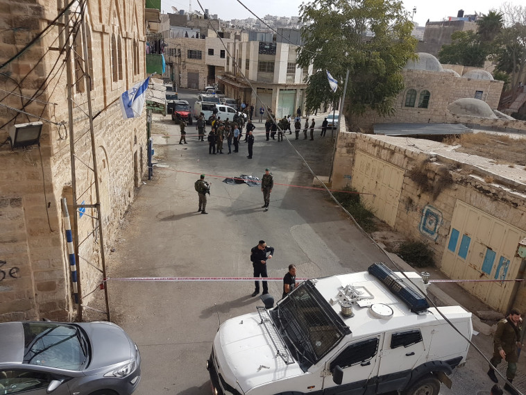 כוחות הביטחון בחברון. צילום: ציפי שליסל/TPS