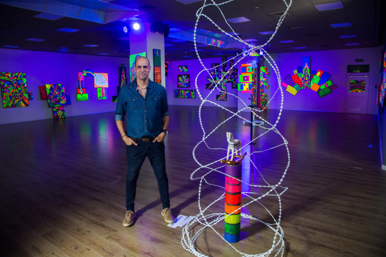 ליאור כלפון. צלם : ניר קידר 