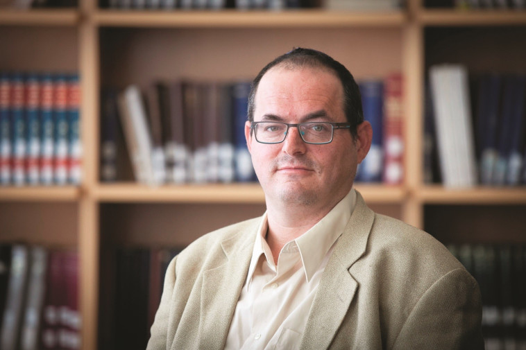 &quot;גם עבור הציבור הדתי יש חסרונות בשעון חורף&quot;. הרב אבי נוביס דויטש, דקאן בית המדרש לרבנים ע&quot;ש שכטר. צילום: מיכל פתאל