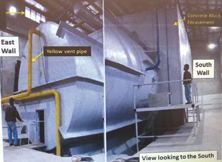 מתקן גרעין באיראן, צילום מסך