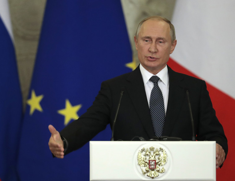 פוטין. מסרב להיפגש עם נתניהו. צילום: AFP