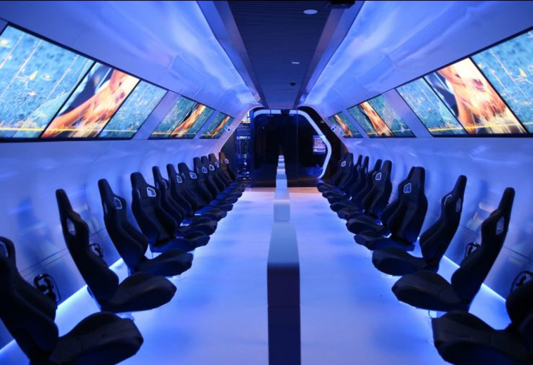 המרכז לחדשנות. צילום: מרכז פרס לשלום וחדשנות