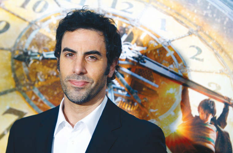 סשה ברון כהן. רויטרס