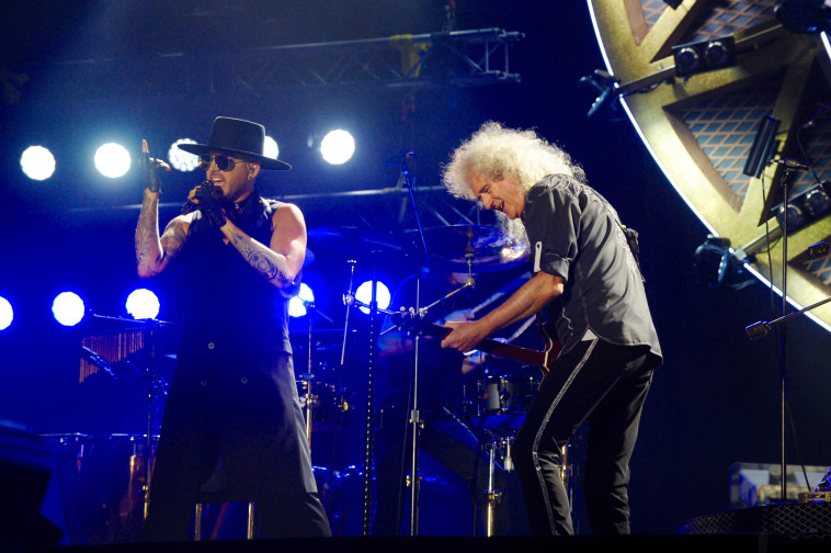 להקת קווין פארק הירקון. צלם : אבשלום שושני 