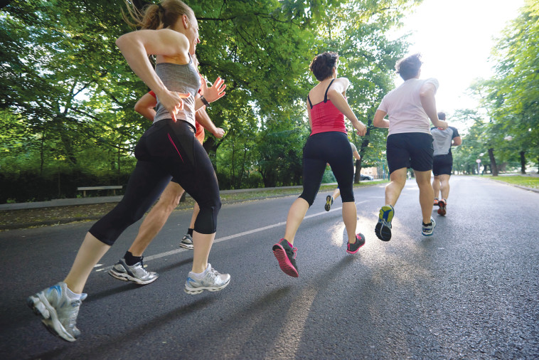 פעילות גופנית, אילוסטרציה