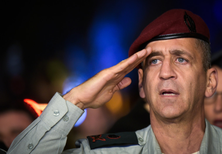 אלוף אביב כוכבי. השאלה שתעמוד לפתחו עם הכניסה לתפקיד הרמטכ&quot;ל: מהי נקודת האל-חזור? צילום: פלאש 90
