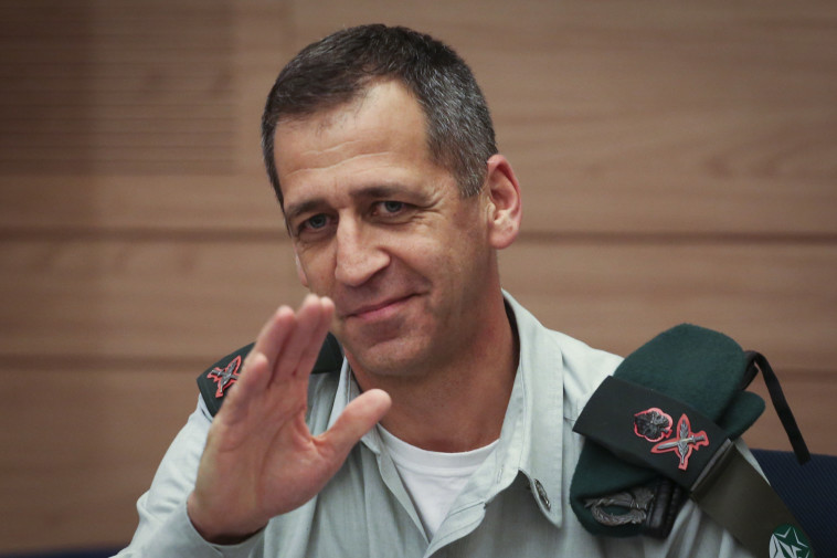 בתפקיד ראש אמ&quot;ן. צילום: הדס פרוש, פלאש 90