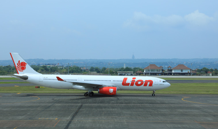 מטוס של חברת Lion Air. צילום: רויטרס