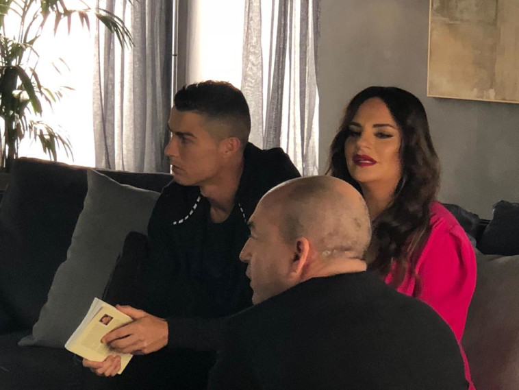 אופירה אסייג, כריסטיאנו רונאלדו, אייל ברקוביץ'. יח&quot;ץ הוט