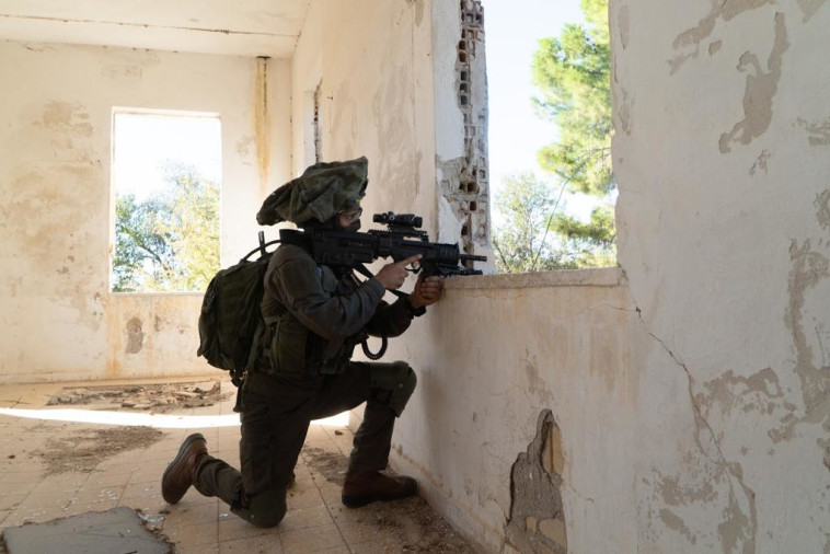 תרגיל של הכוחות המיוחדים של צה״ל וצבא קפריסין. צילום: דובר צה&quot;ל
