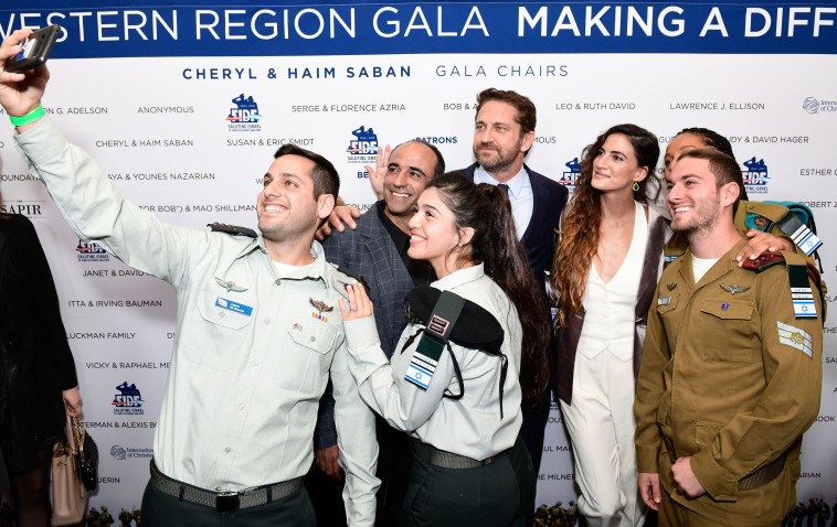 ערב ההצדעה השנתי של ארגון ה-FIDF. צילום: שחר עזרן  