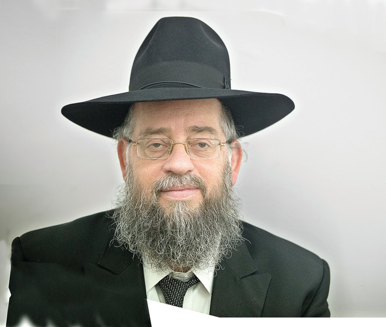 &quot;מקדיש את חייו למען המטרה&quot;. הרב הבר. צילום: יונתן זינדל, פלאש 90
