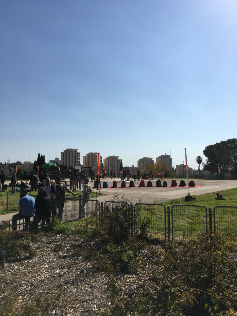 משכן הכנסת, צילומי &quot;המירוץ למיליון&quot;. צלם : לינור דויטש 