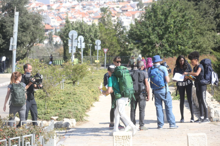משכן הכנסת, צילומי &quot;המירוץ למיליון&quot; . צלם: מרק ישראל סלם 