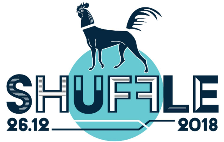 פסטיבל Shuffle. לוגו 