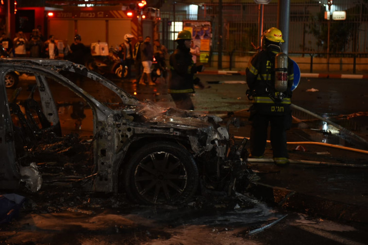 צילום: קובי ריכטר,דוברות כבאות והצלה
