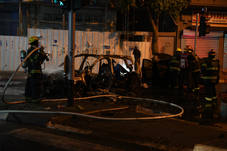 צילום:  קובי ריכטר,דוברות כבאות והצלה